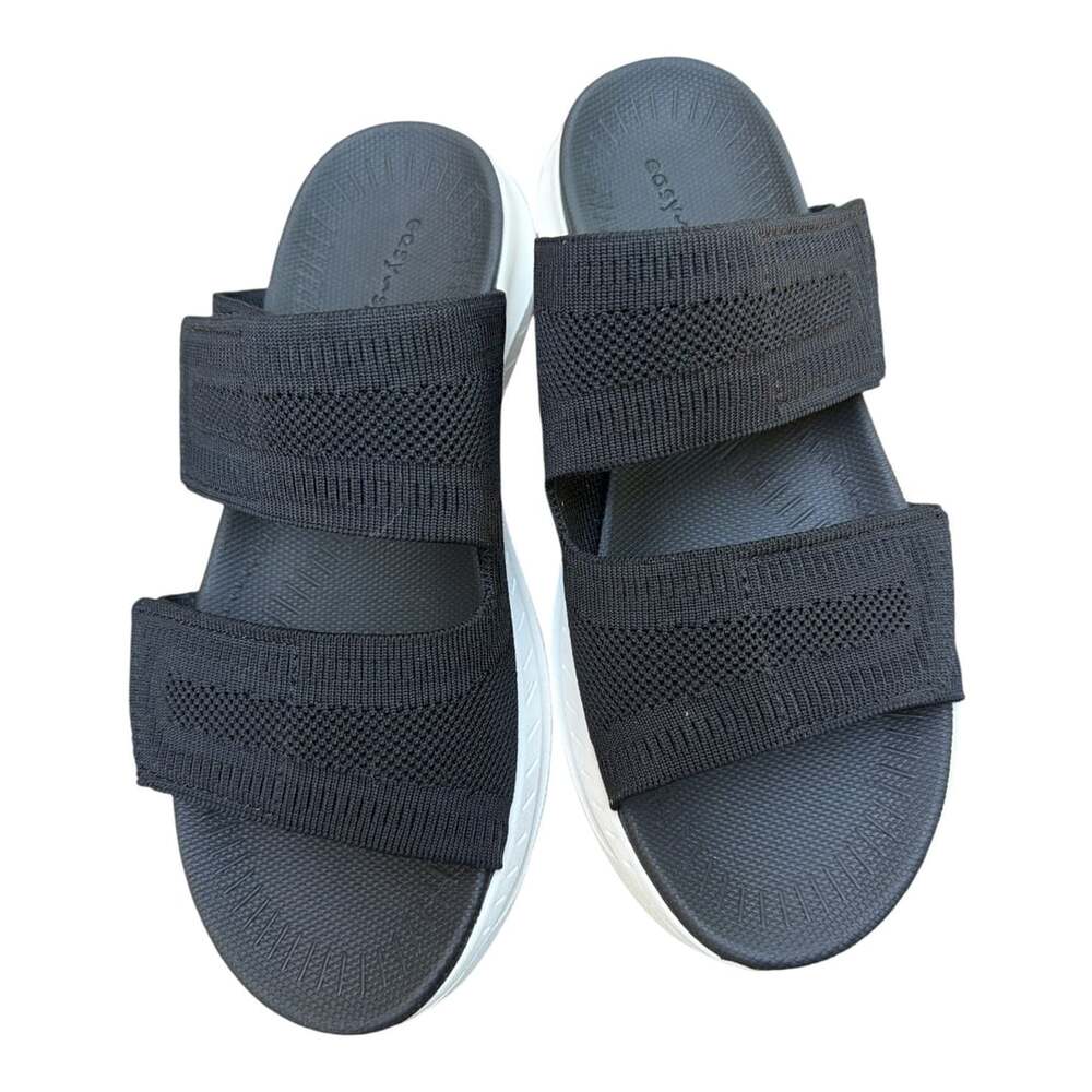 Easy Spirit Dashtyn Double Band Lightweight Slip-On Sandals